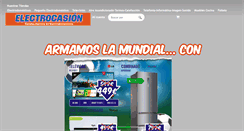 Desktop Screenshot of electrocasiononline.com